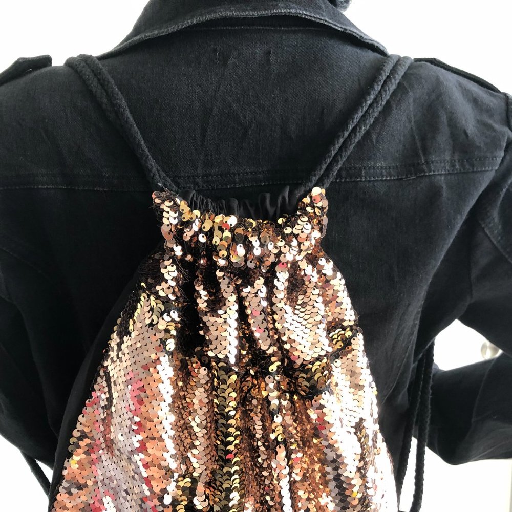 Sequin Backpack - image 5
